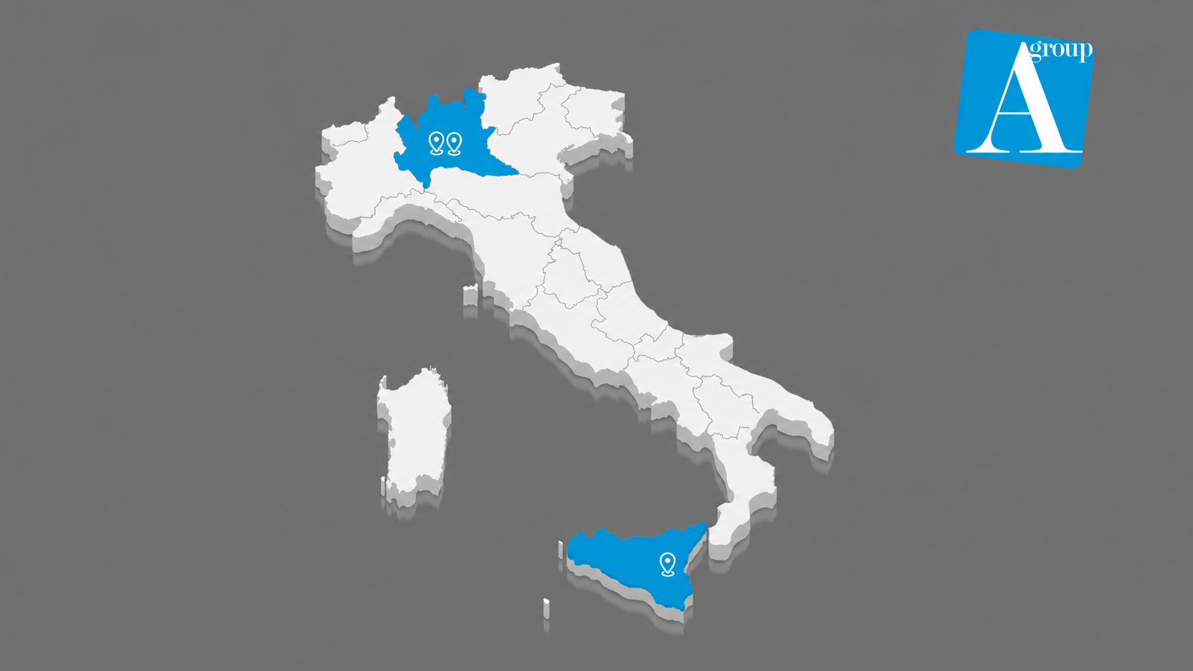 Le nostre Unità Locali in Italia